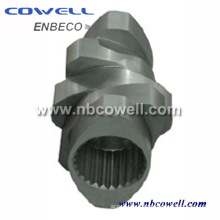 Screw Elements for Injection Machine with Top Level